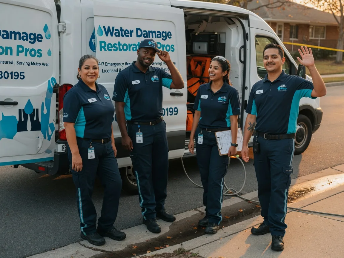 Water Damage Restoration company in Washington, CA
