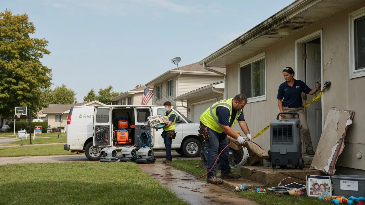 Water Damage Restoration in Washington, CA near me