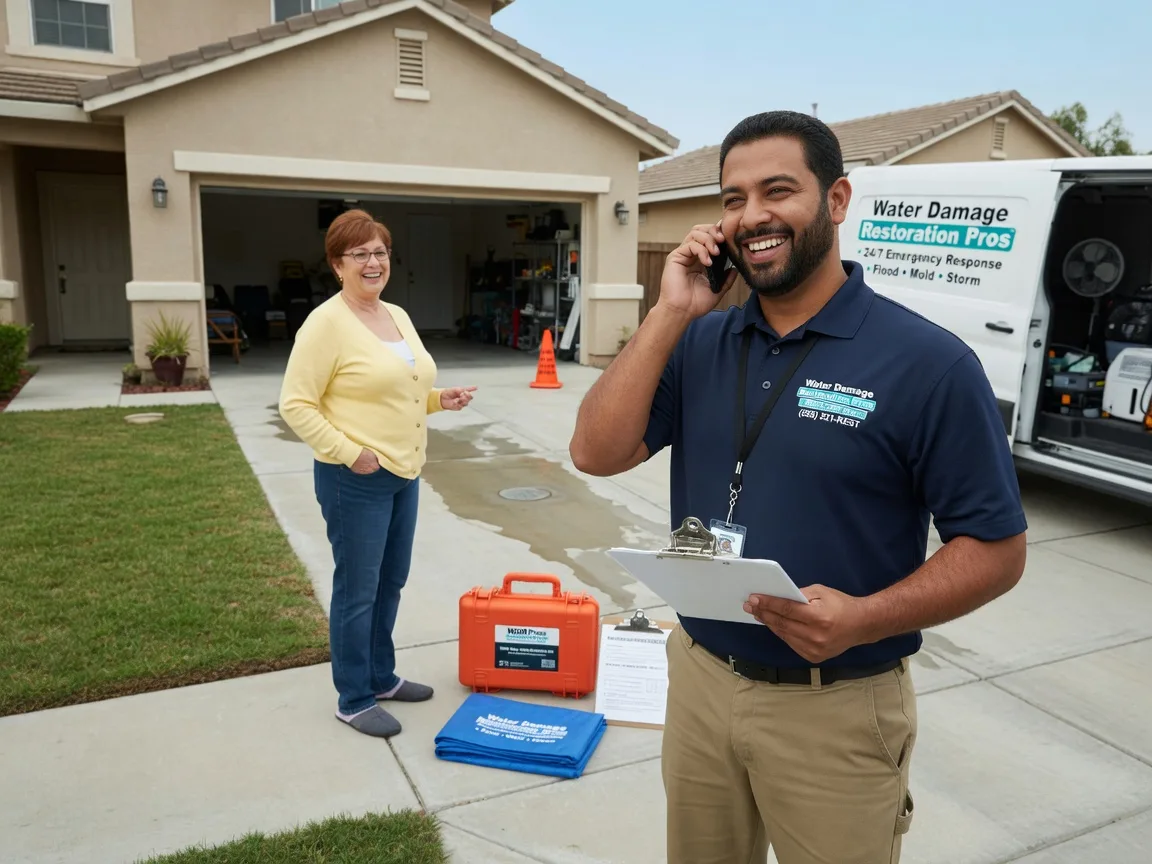 Water Damage Restoration Washington, CA FAQs